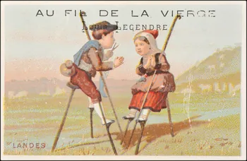 Baster & Vieillemard carte réclame chromo Paris 1878-1914 1995.1.3171.6  Photo
