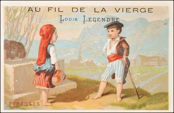 Baster & Vieillemard carte réclame chromo Paris 1878-1914 1995.1.3171.8  Photo