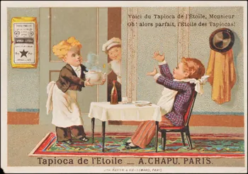 Baster & Vieillemard carte réclame chromo Paris 1878-1914 1995.1.3173.6 Photo