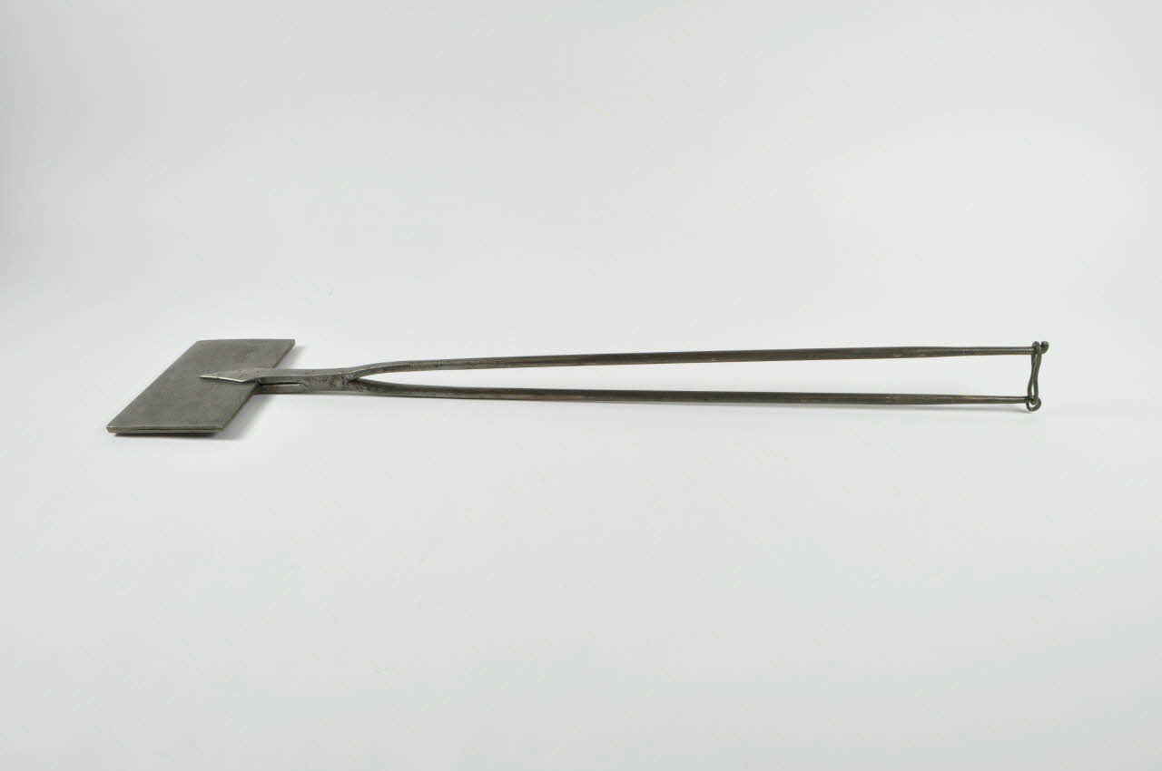 moule à gaufres 1857 1963.174.10 Photo Mucem