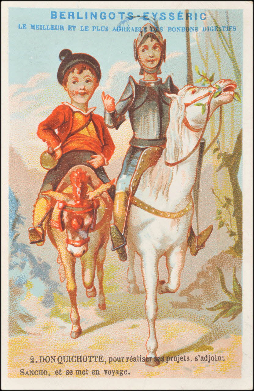 Baster & Vieillemard carte réclame chromo Paris 1878-1914 1995.1.3176.2 Photo