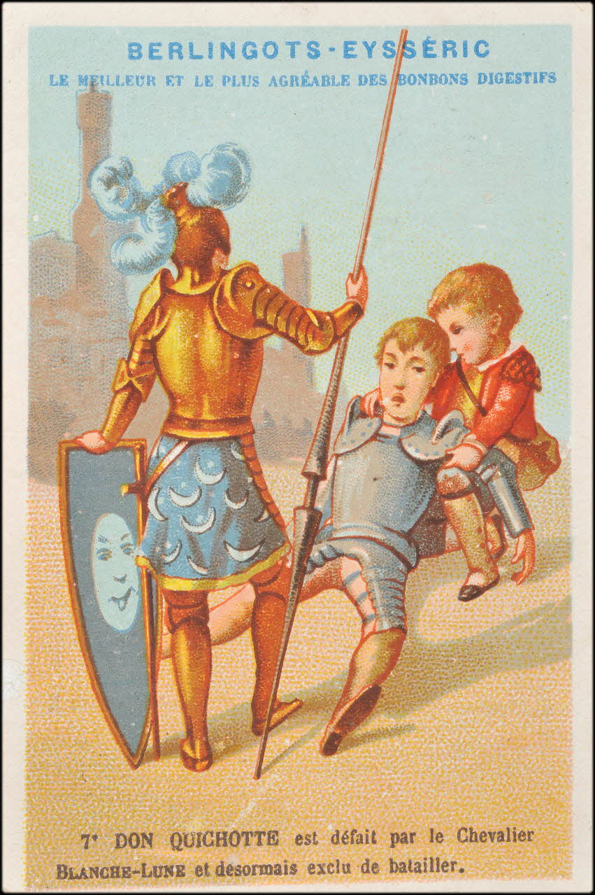 Baster & Vieillemard carte réclame chromo Paris 1878-1914 1995.1.3176.5 Photo