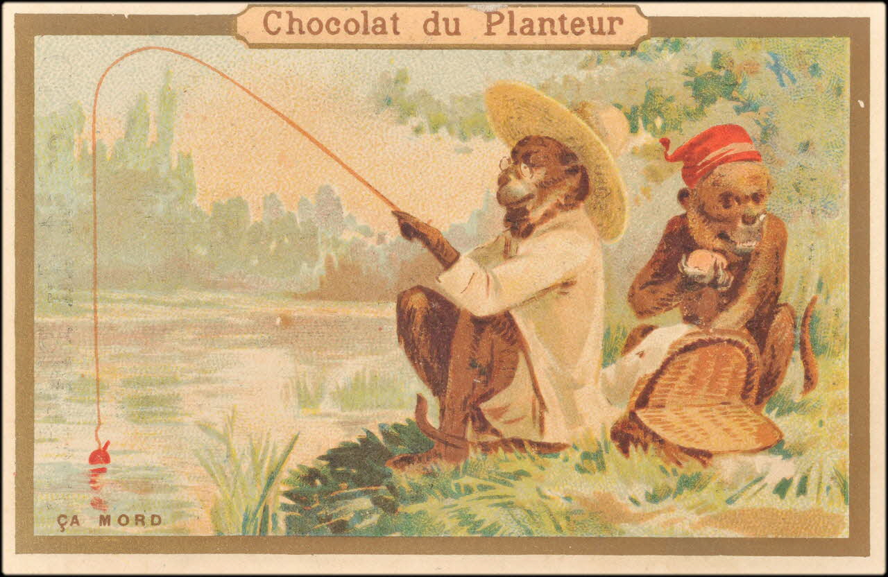 Baster & Vieillemard / Nathan F. carte réclame chromo Paris 1878-1914 1995.1.3179.1 Photo