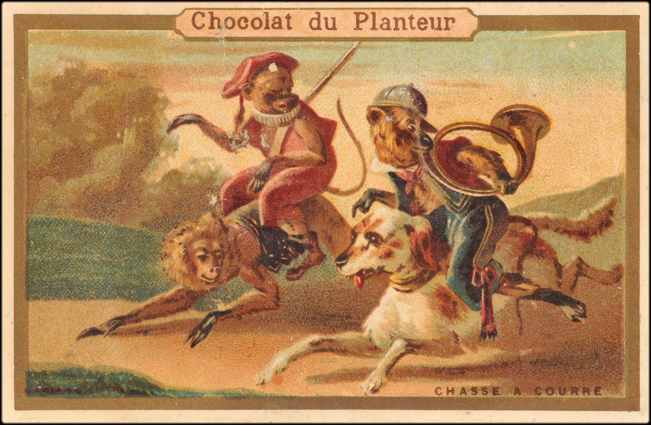 Baster & Vieillemard / Nathan F. carte réclame chromo Paris 1878-1914 1995.1.3179.2 Photo