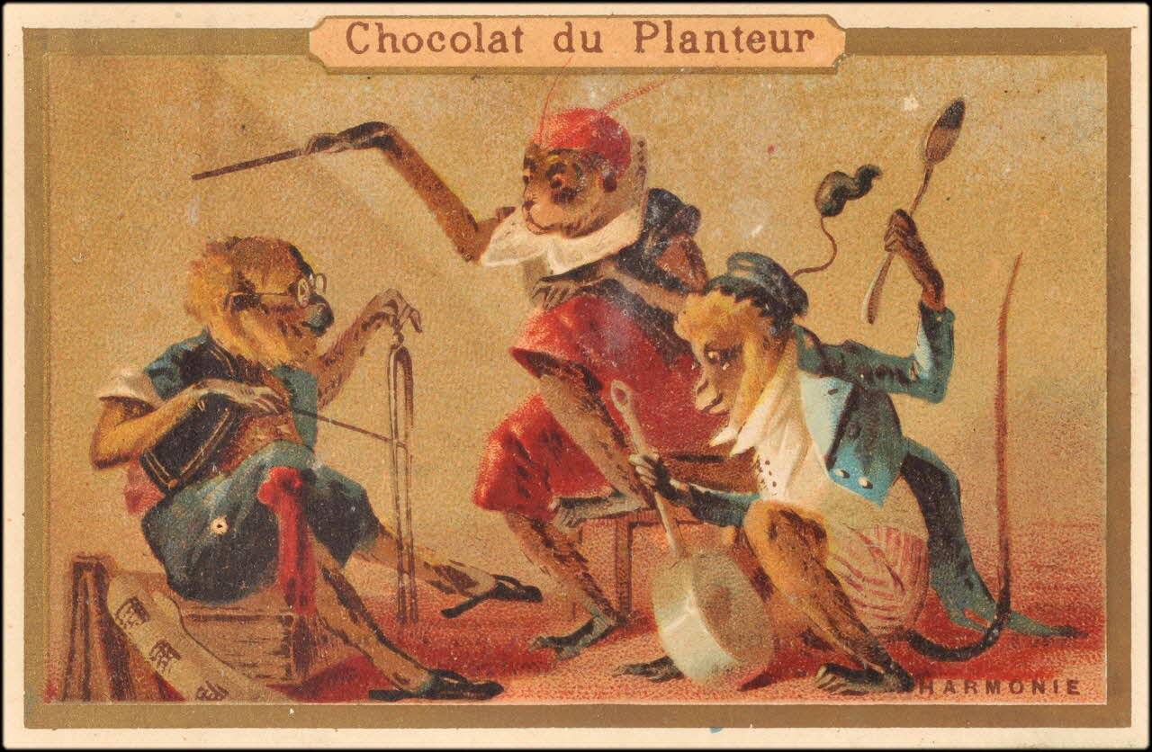 Baster & Vieillemard / Nathan F. carte réclame chromo Paris 1878-1914 1995.1.3179.3 Photo