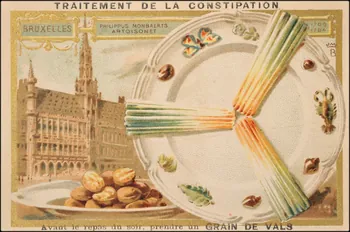 Baster & Vieillemard carte réclame chromo Paris 1886-1895 1995.1.3180.1 Photo