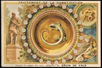 Baster & Vieillemard carte réclame chromo Paris 1886-1895 1995.1.3180.10 Photo
