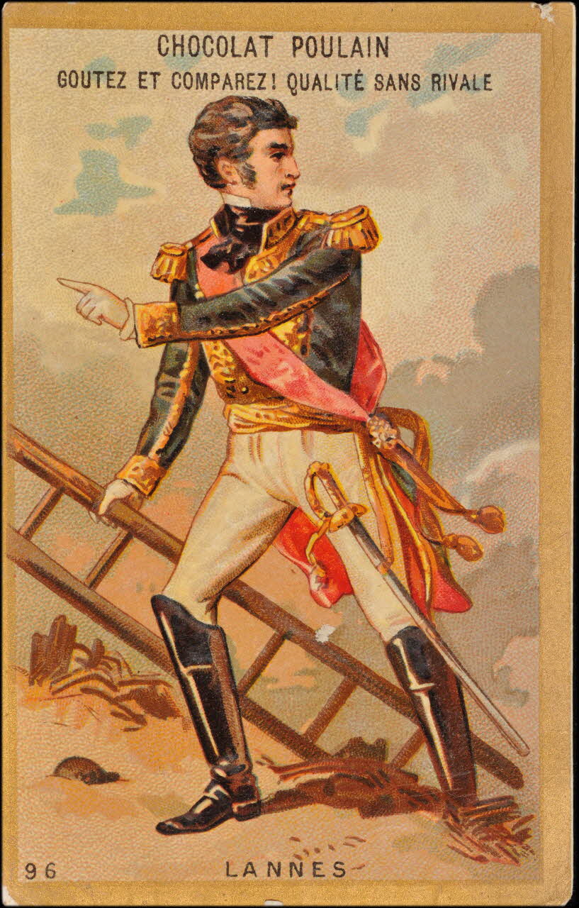 Romanet carte réclame chromo Paris 1885-1907 1995.1.352.102 Photo