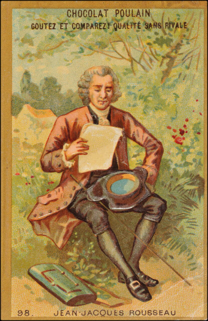 Romanet carte réclame chromo Paris 1885-1907 1995.1.352.103 Photo