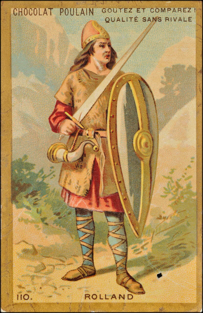 Romanet carte réclame chromo Paris 1885-1907 1995.1.352.114 Photo