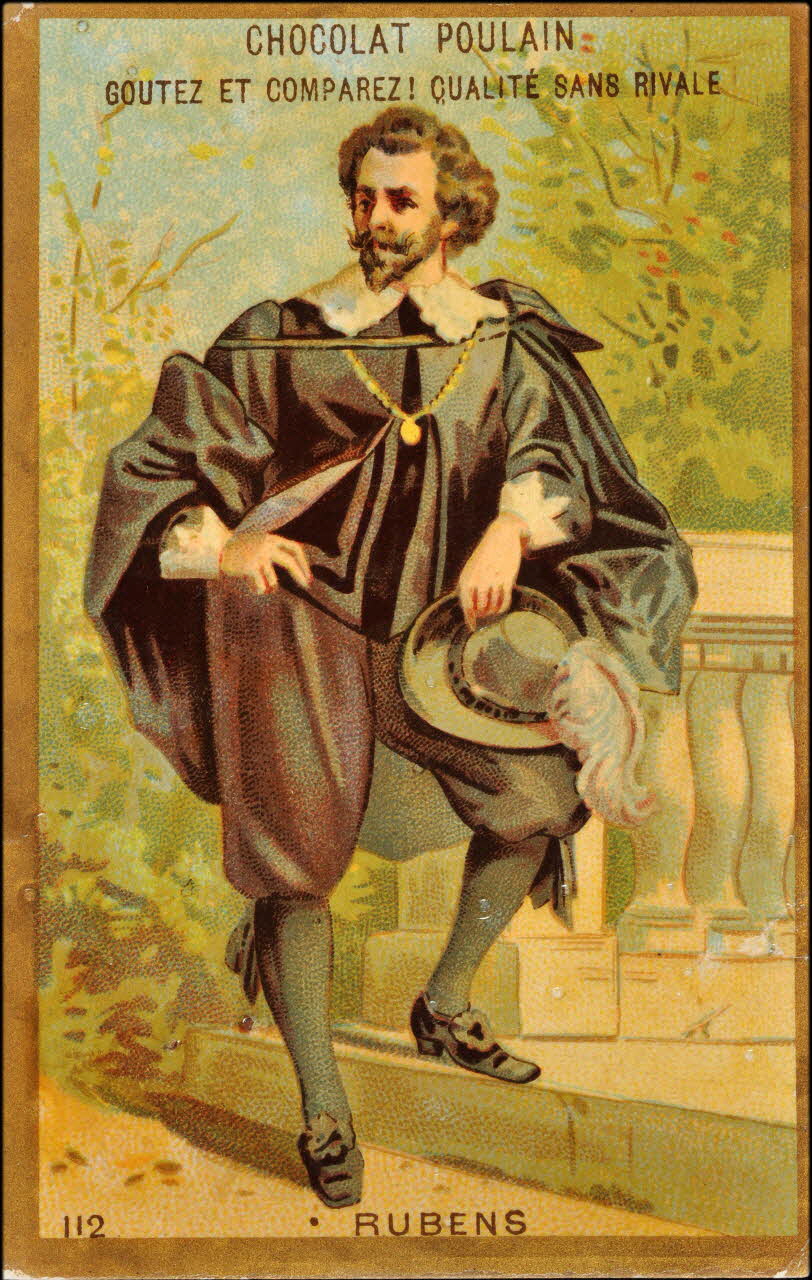 Romanet carte réclame chromo Paris 1885-1907 1995.1.352.116 Photo