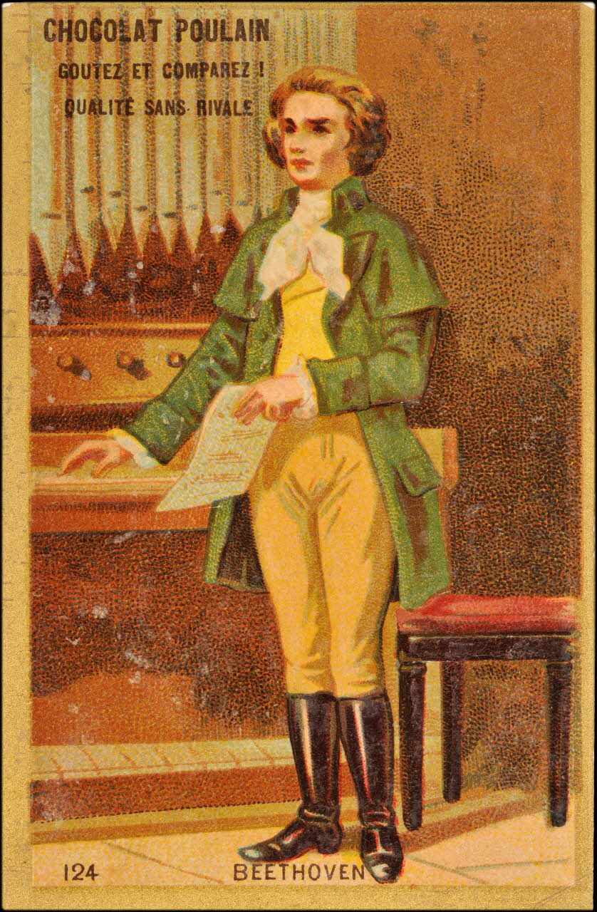 Romanet carte réclame chromo Paris 1885-1907 1995.1.352.127 Photo