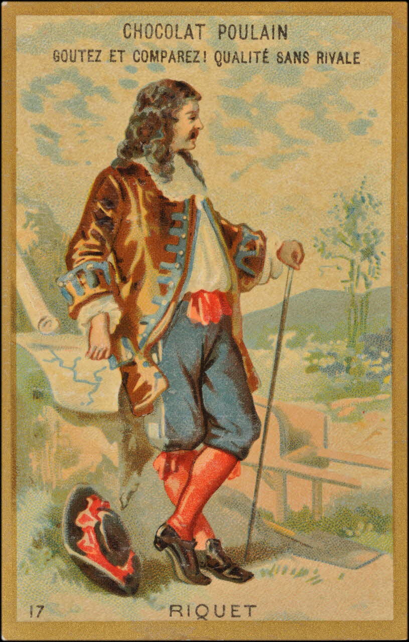 Romanet carte réclame chromo Paris 1877-1907 1995.1.352.14 Photo