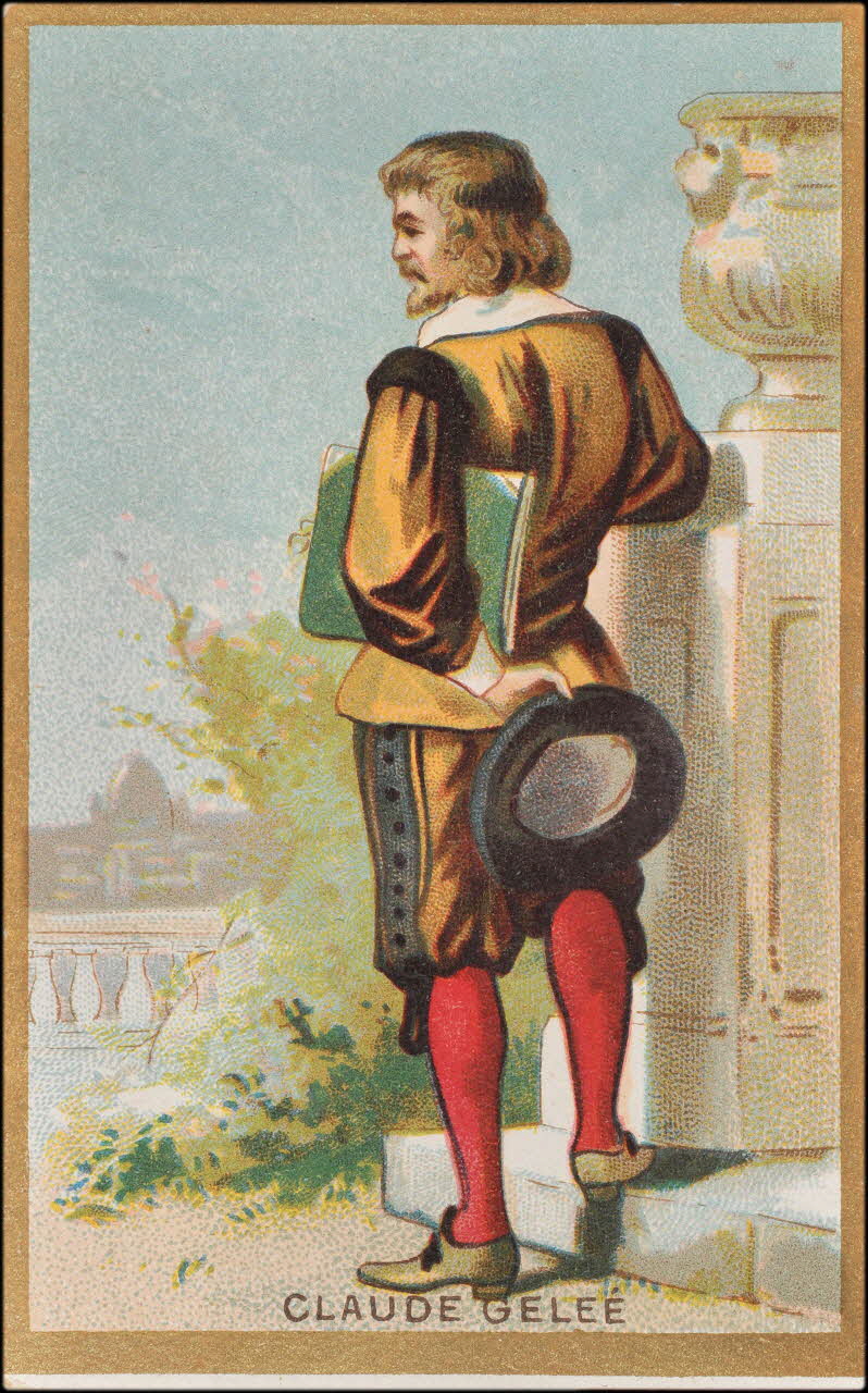 Romanet carte réclame chromo Paris 1885-1907 1995.1.352.156 Photo