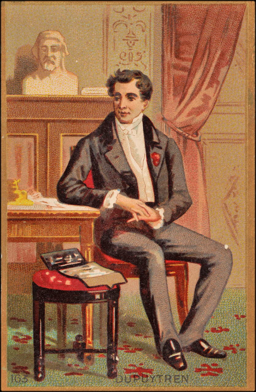 Romanet carte réclame chromo Paris 1885-1907 1995.1.352.157 Photo