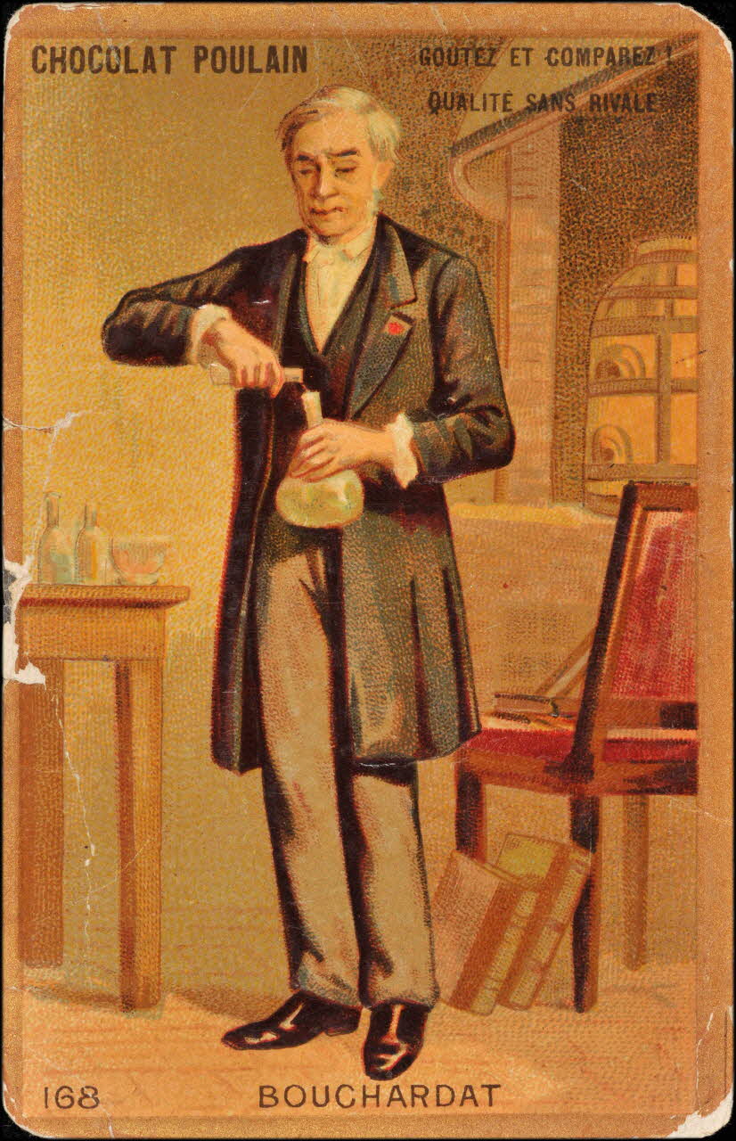 Romanet carte réclame chromo Paris 1885-1907 1995.1.352.158 Photo