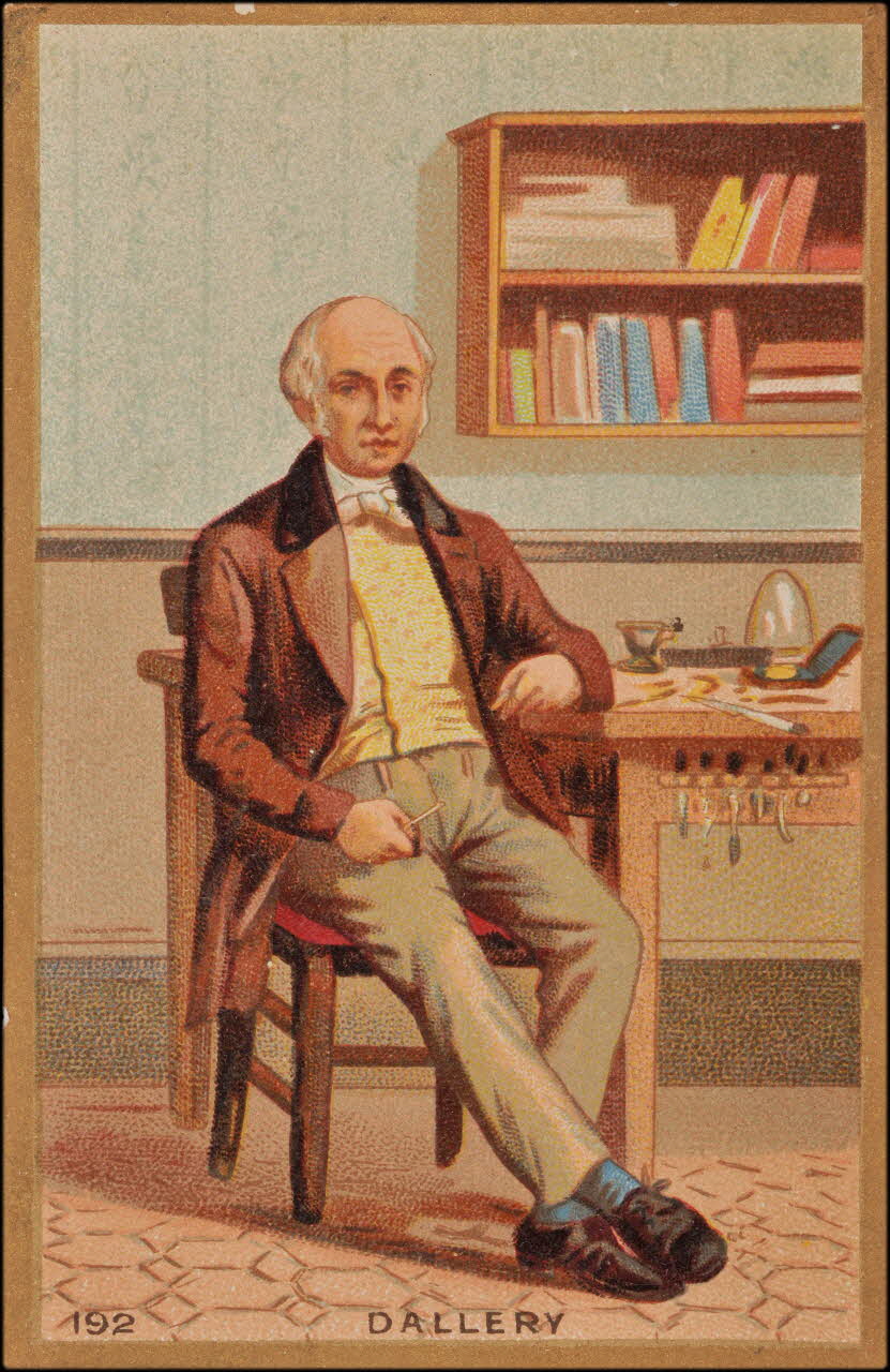 Romanet carte réclame chromo Paris 1885-1907 1995.1.352.175 Photo