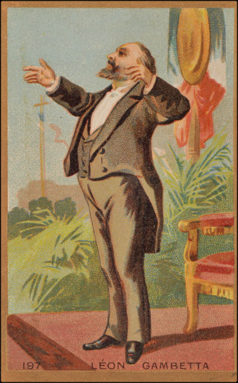 Romanet carte réclame chromo Paris 1885-1907 1995.1.352.179 Photo