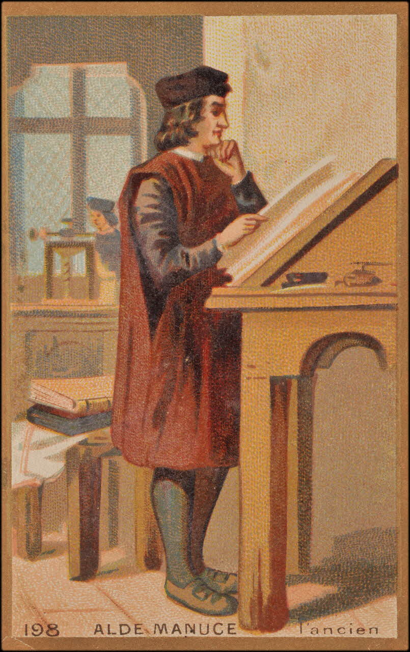 Romanet carte réclame chromo Paris 1885-1907 1995.1.352.180 Photo