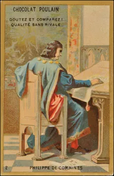 Romanet carte réclame chromo Paris 1877-1907 1995.1.352.2 Photo