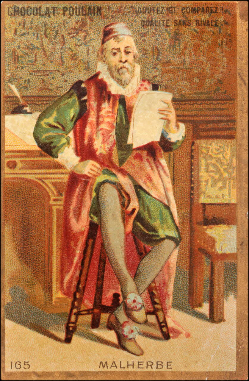 Romanet carte réclame chromo Paris 1877-1907 1995.1.352.29 Photo