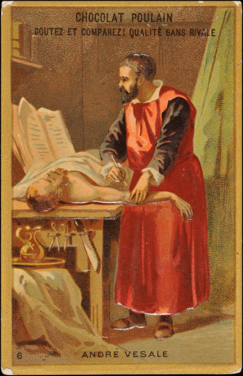 Romanet carte réclame chromo Paris 1877-1907 1995.1.352.5 Photo