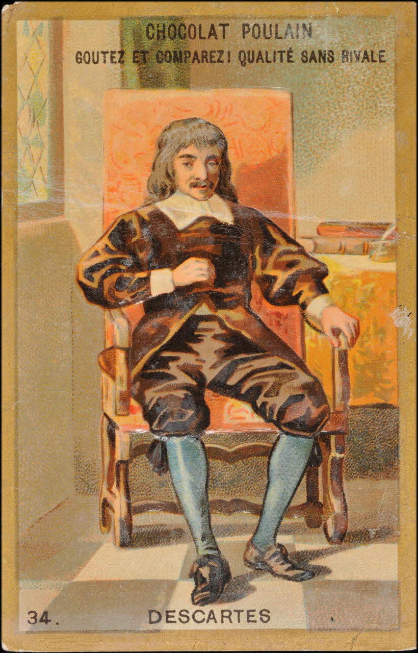 Romanet carte réclame chromo Paris 1885-1907 1995.1.352.56 Photo