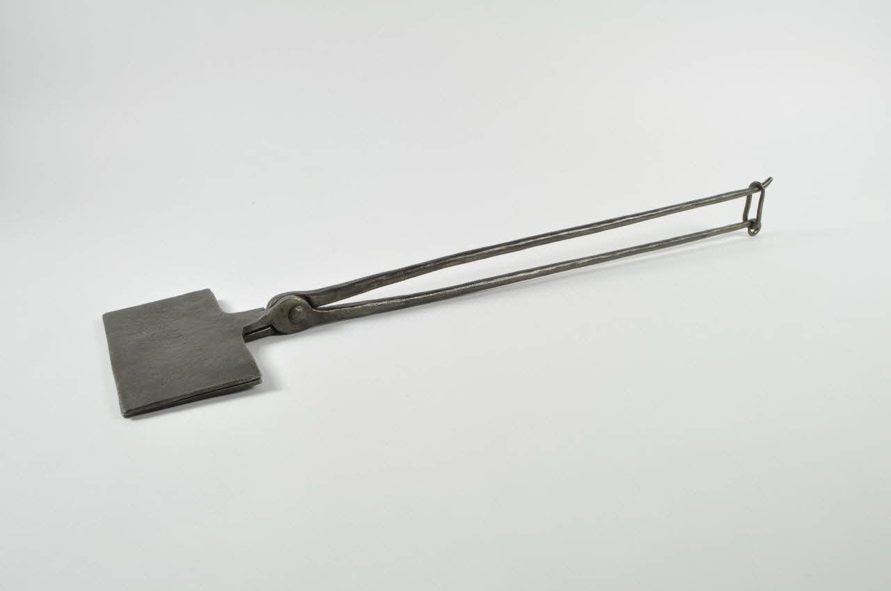 moule à gaufres 1792 1963.174.5 Photo Mucem