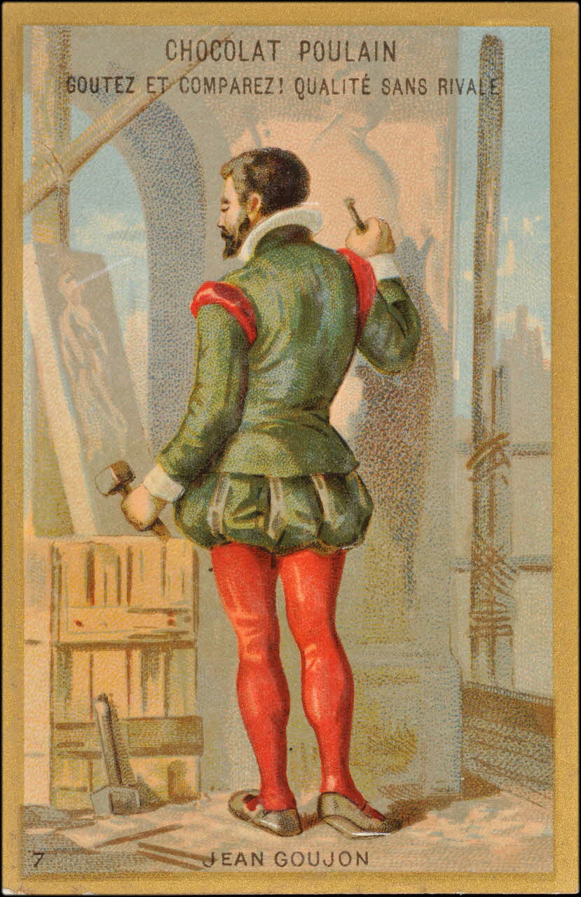 Romanet carte réclame chromo Paris 1877-1907 1995.1.352.6 Photo