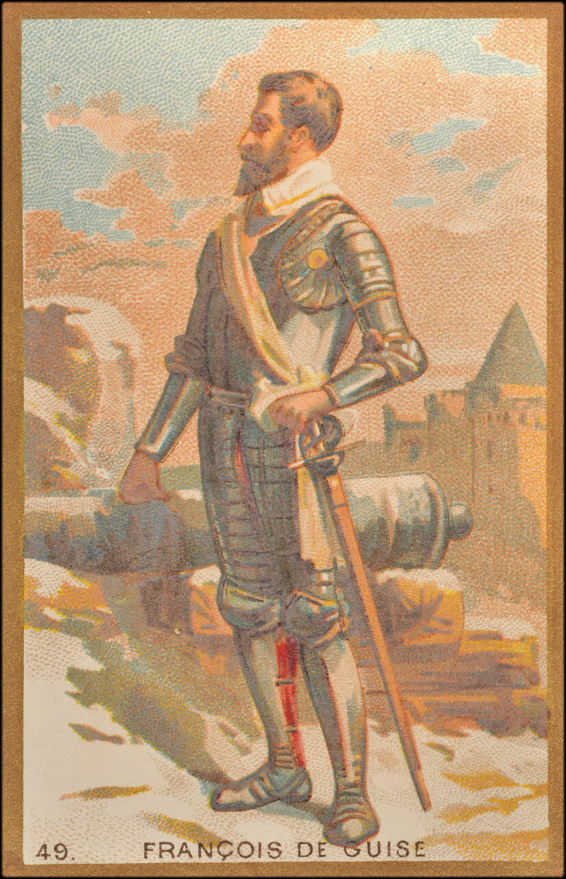 Romanet carte réclame chromo Paris 1885-1907 1995.1.352.66 Photo