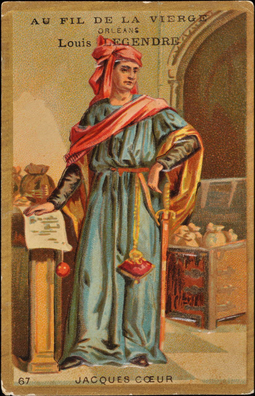 Romanet carte réclame chromo Paris 1885-1907 1995.1.352.79 Photo