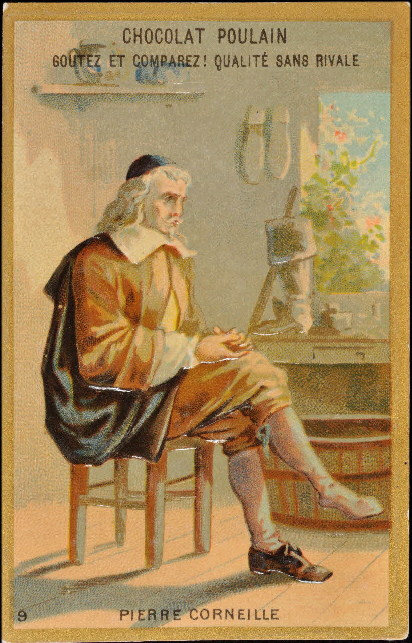 Romanet carte réclame chromo Paris 1877-1907 1995.1.352.8 Photo