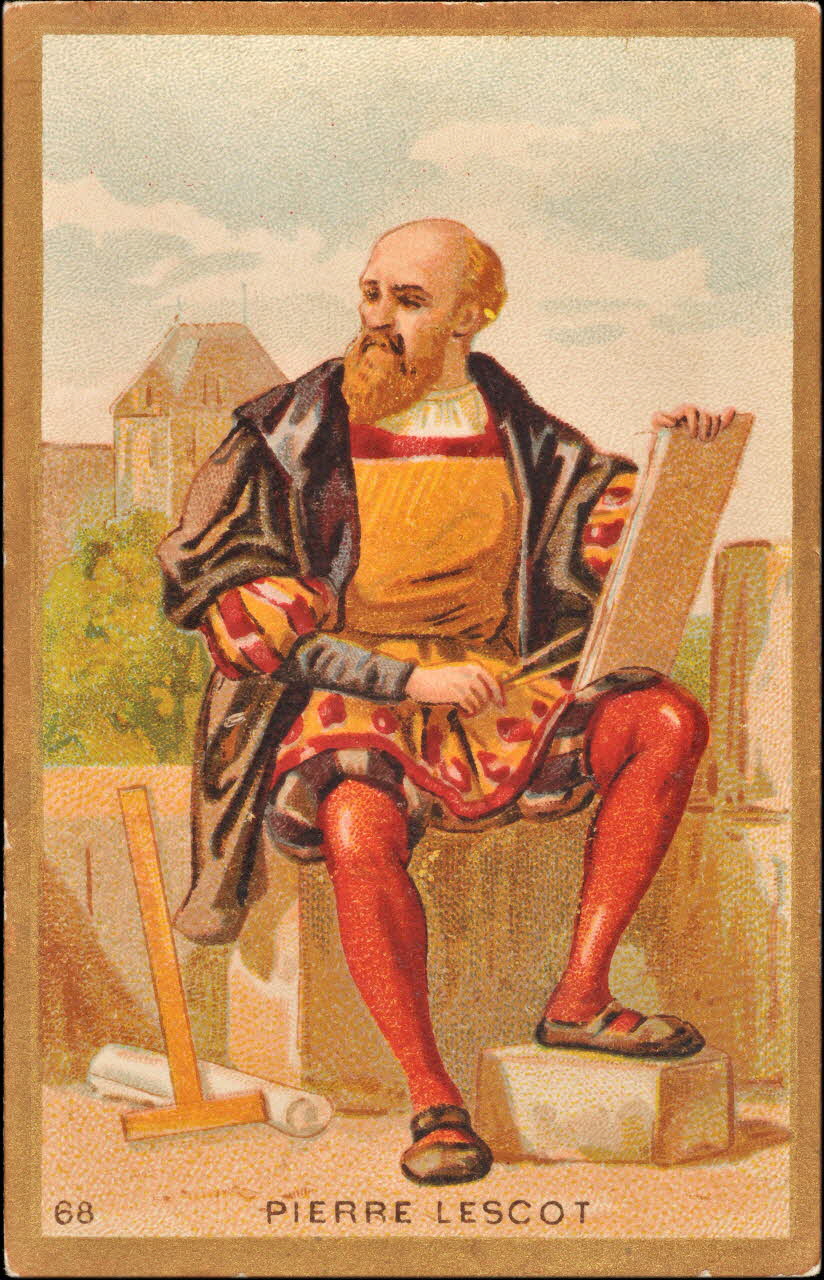 Romanet carte réclame chromo Paris 1885-1907 1995.1.352.80 Photo