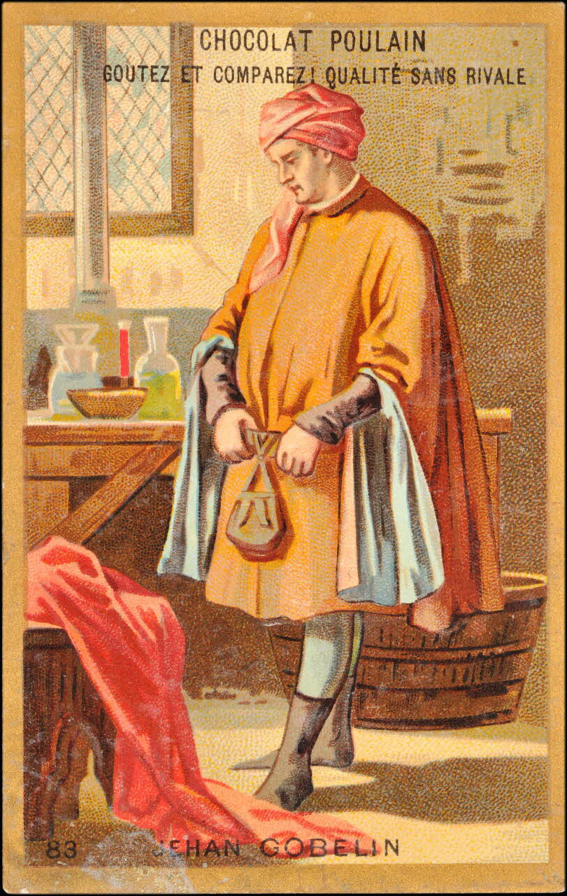 Romanet carte réclame chromo Paris 1885-1907 1995.1.352.92 Photo