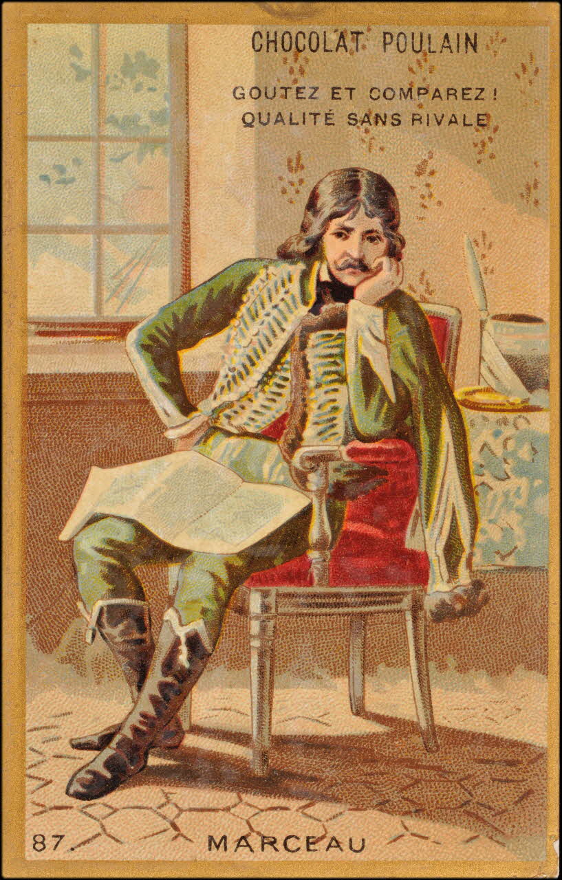 Romanet carte réclame chromo Paris 1885-1907 1995.1.352.94 Photo