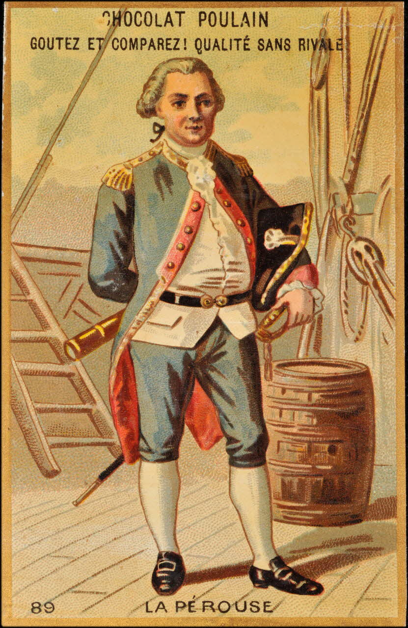 Romanet carte réclame chromo Paris 1885-1907 1995.1.352.96 Photo