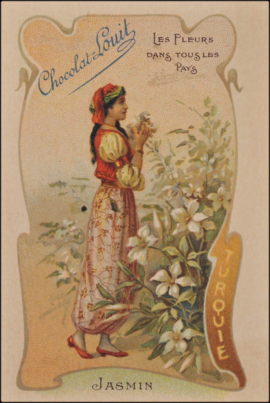 Romanet carte réclame chromo Paris 1877-1907 1995.1.353.10 Photo