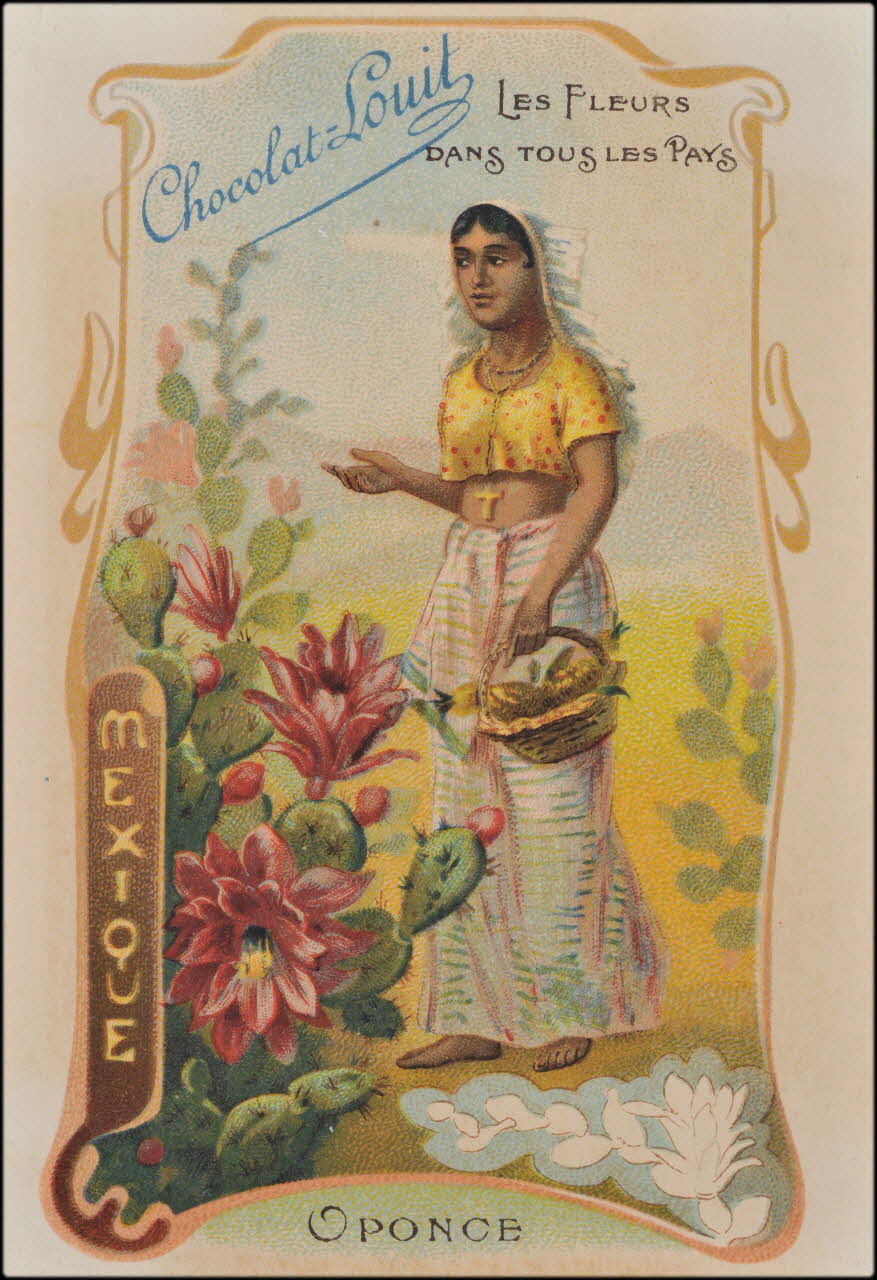 Romanet carte réclame chromo Paris 1877-1907 1995.1.353.13 Photo