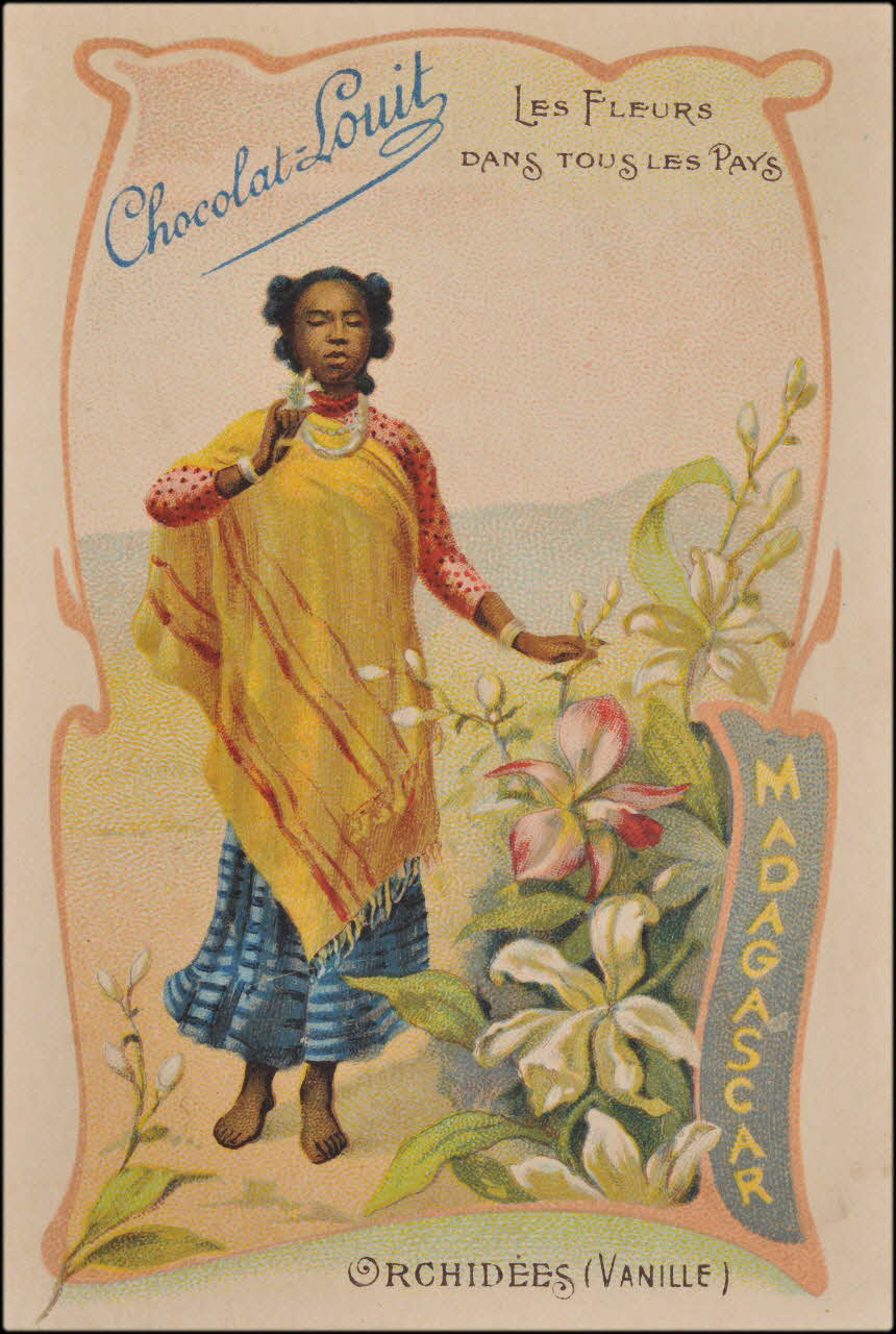 Romanet carte réclame chromo Paris 1877-1907 1995.1.353.15 Photo