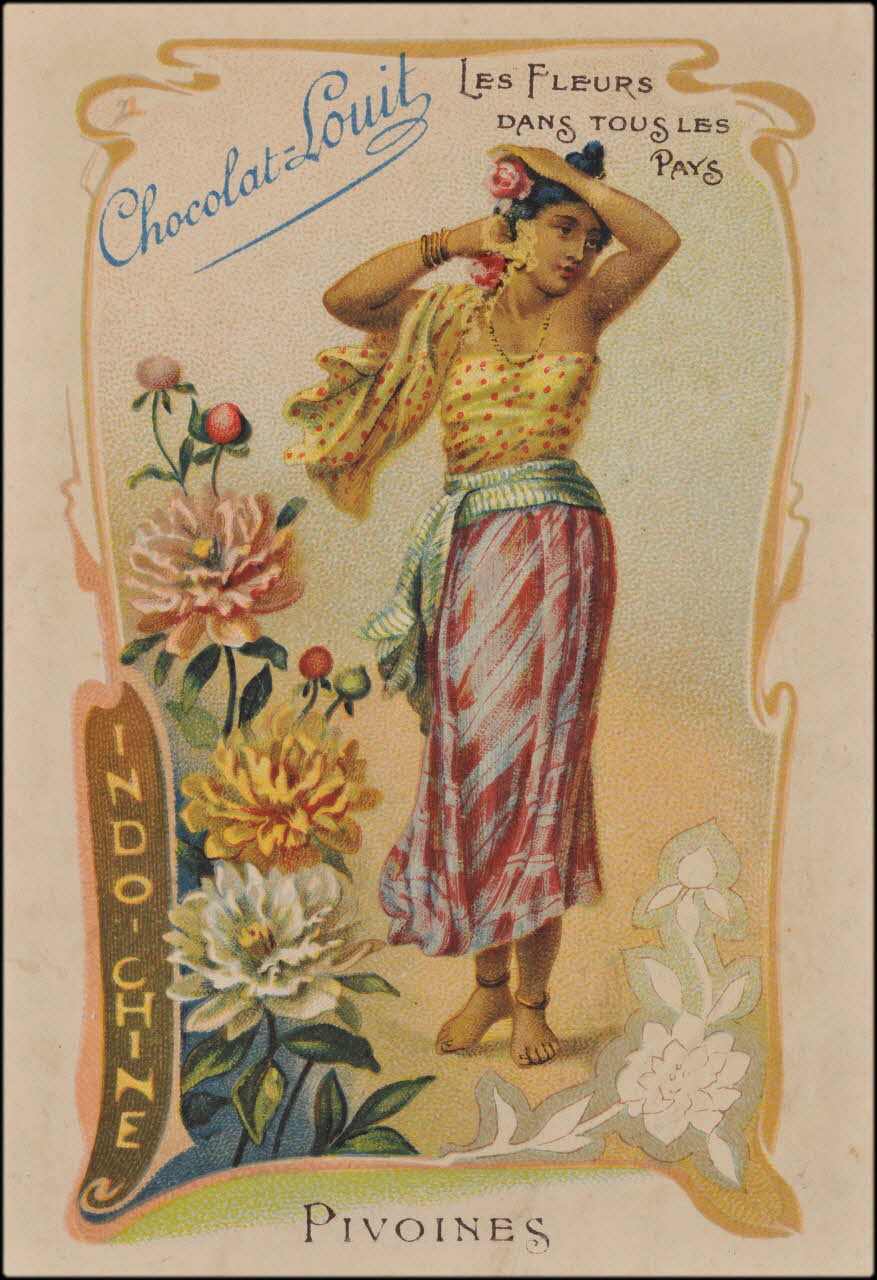 Romanet carte réclame chromo Paris 1877-1907 1995.1.353.17 Photo