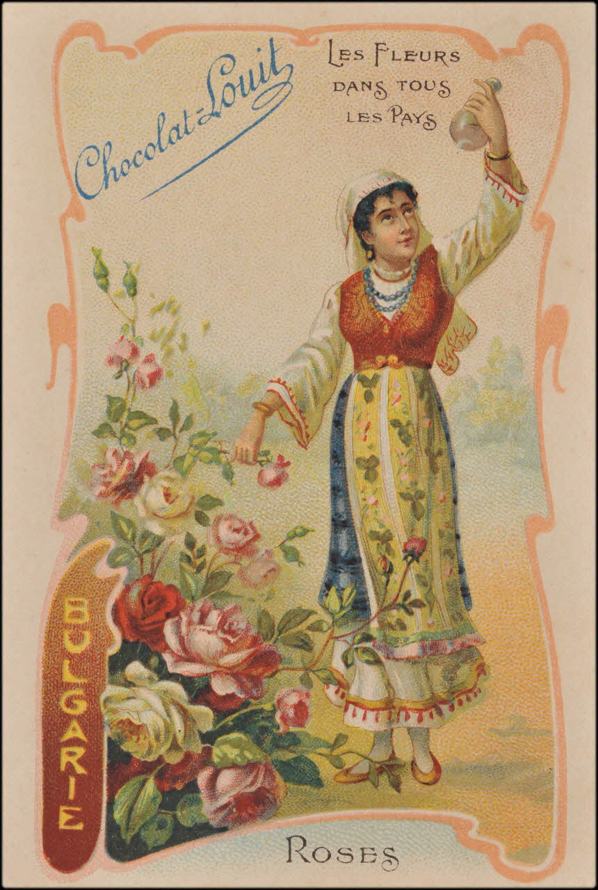 Romanet carte réclame chromo Paris 1877-1907 1995.1.353.18 Photo