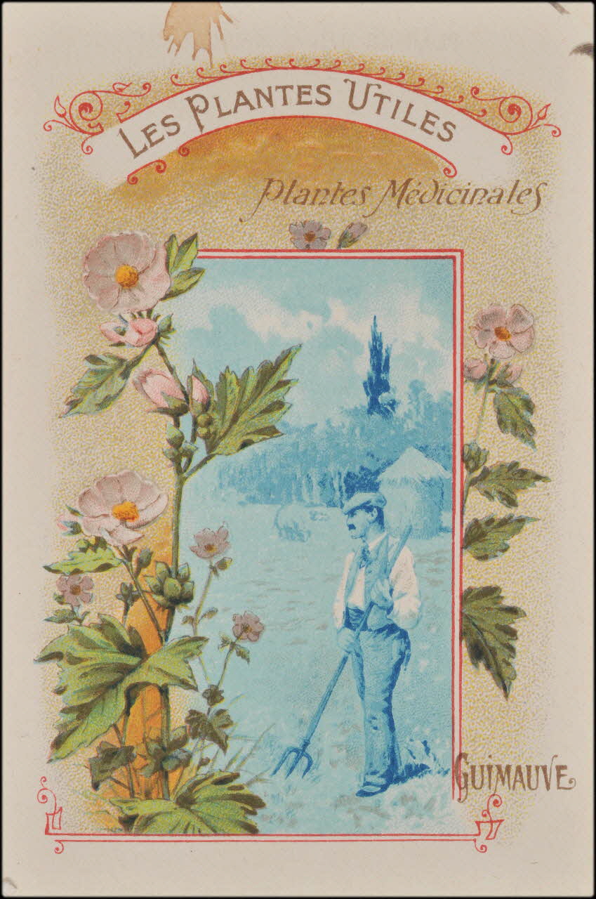 Romanet carte réclame chromo Paris 1877-1907 1995.1.354.4 Photo