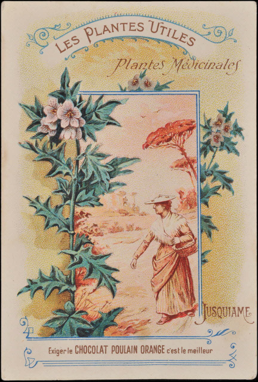 Romanet carte réclame chromo Paris 1877-1907 1995.1.354.5 Photo