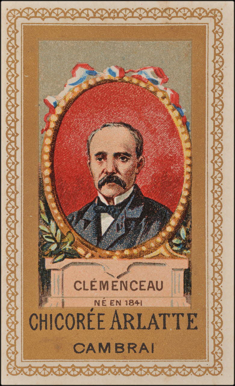 Romanet carte réclame chromo Paris 1877-1907 1995.1.355.10 Photo