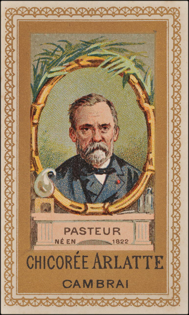 Romanet carte réclame chromo Paris 1877-1907 1995.1.355.11 Photo