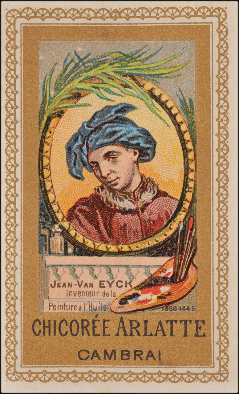 Romanet carte réclame chromo Paris 1877-1907 1995.1.355.2 Photo