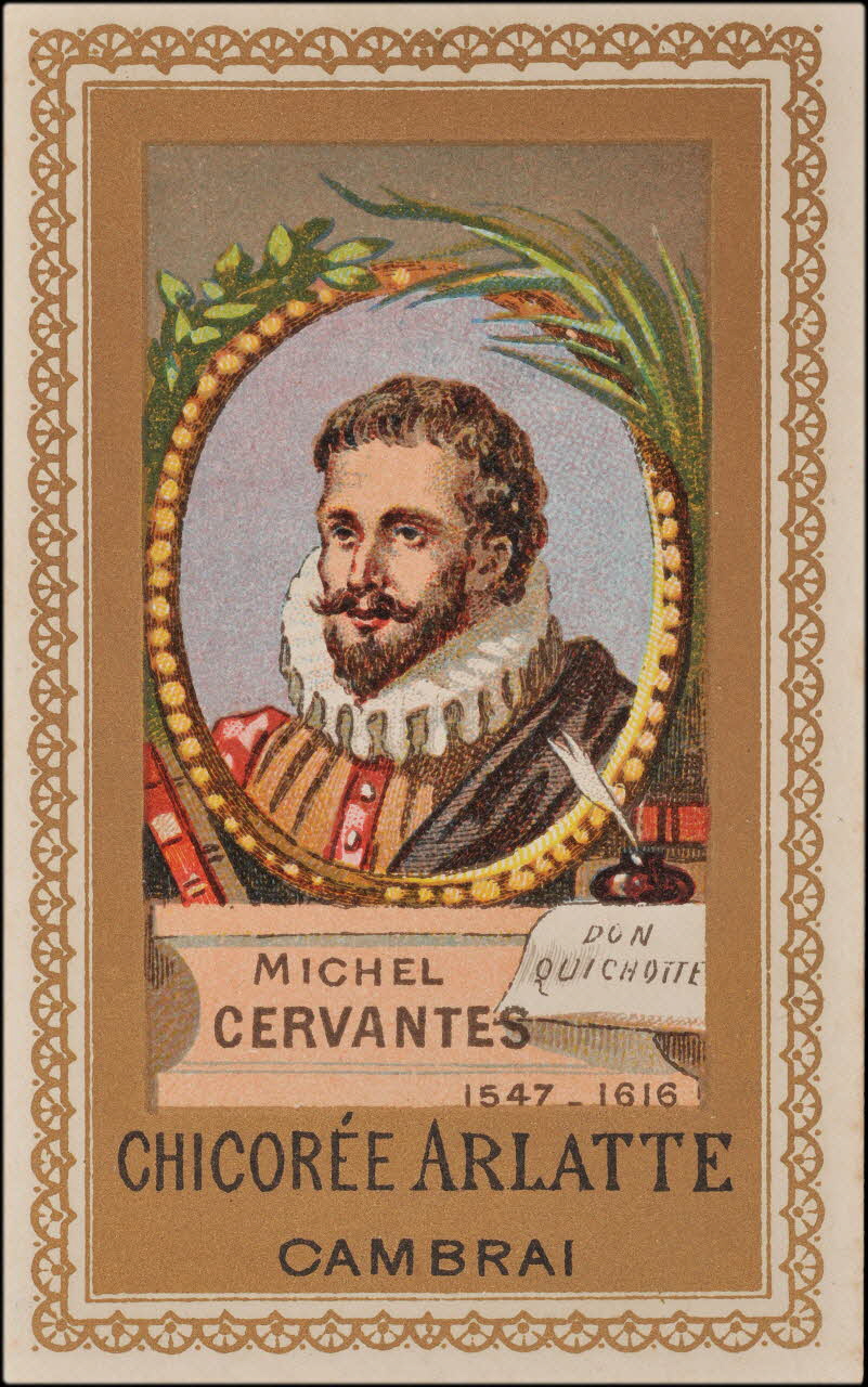Romanet carte réclame chromo Paris 1877-1907 1995.1.355.9 Photo