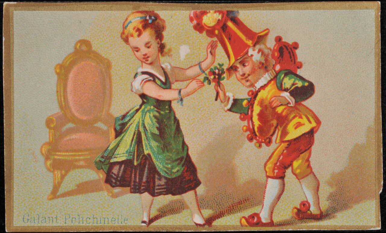carte réclame chromo 1995.1.3554.4 Photo