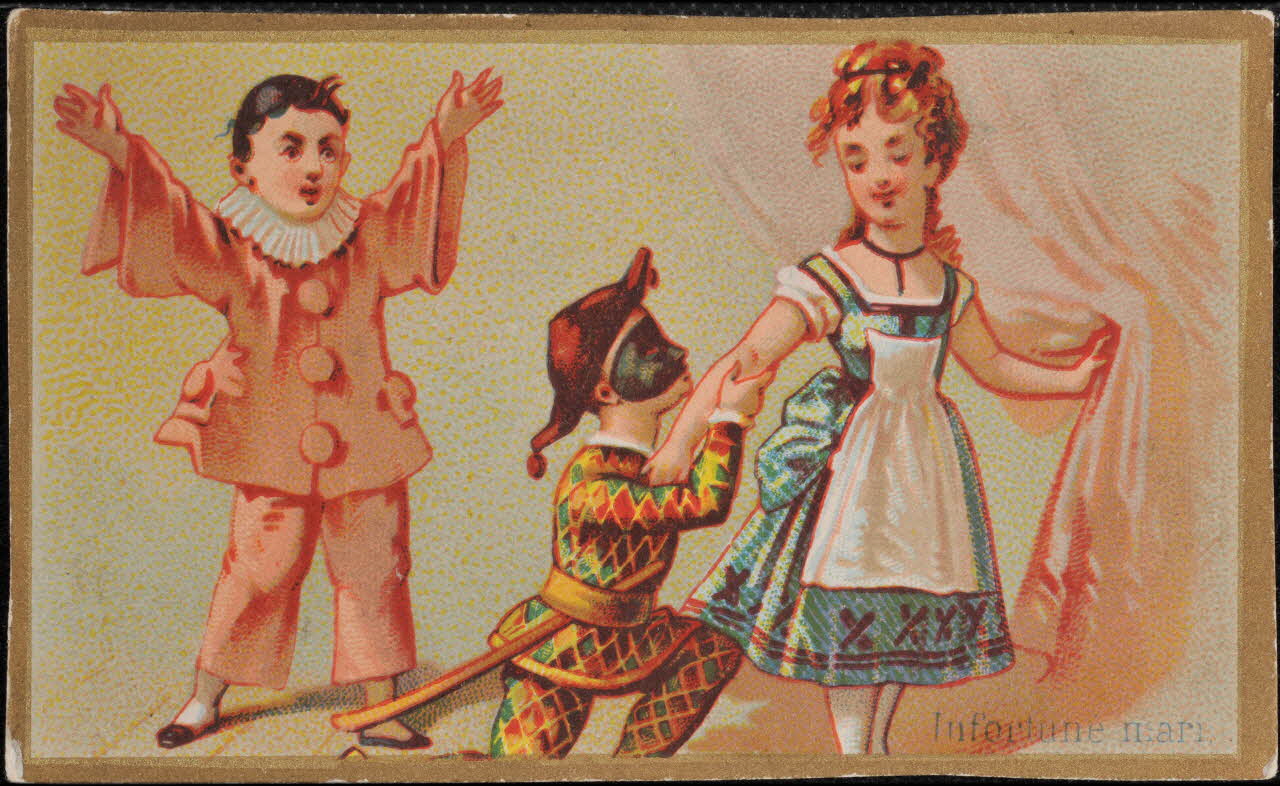 carte réclame chromo 1995.1.3554.5 Photo