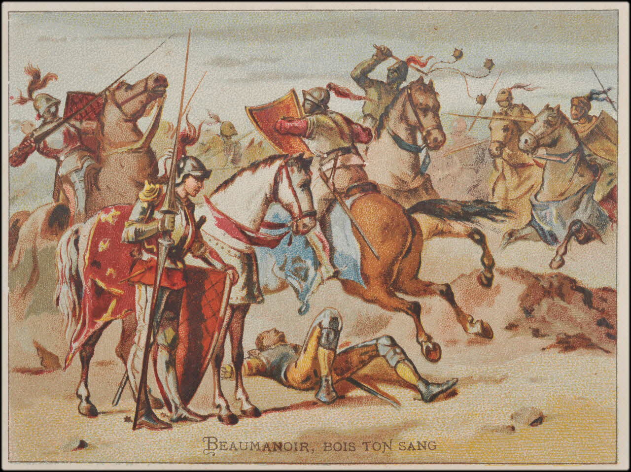 carte réclame chromo 1995.1.3557.1 Photo